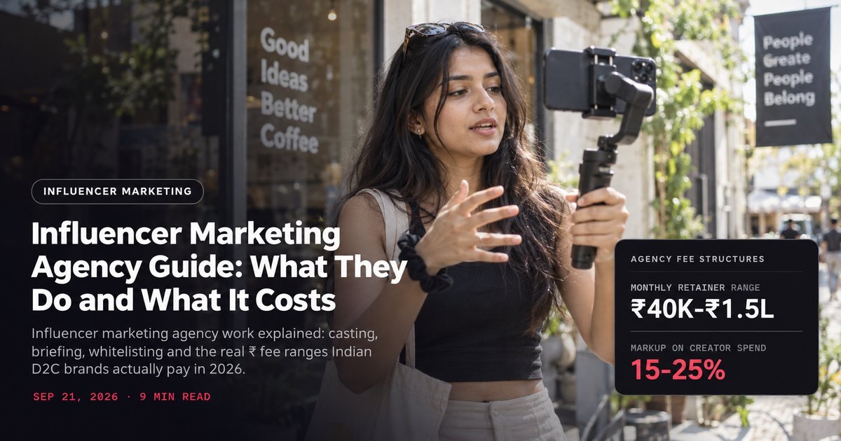 Influencer Marketing Agency Guide: What They Do and What It Costs
