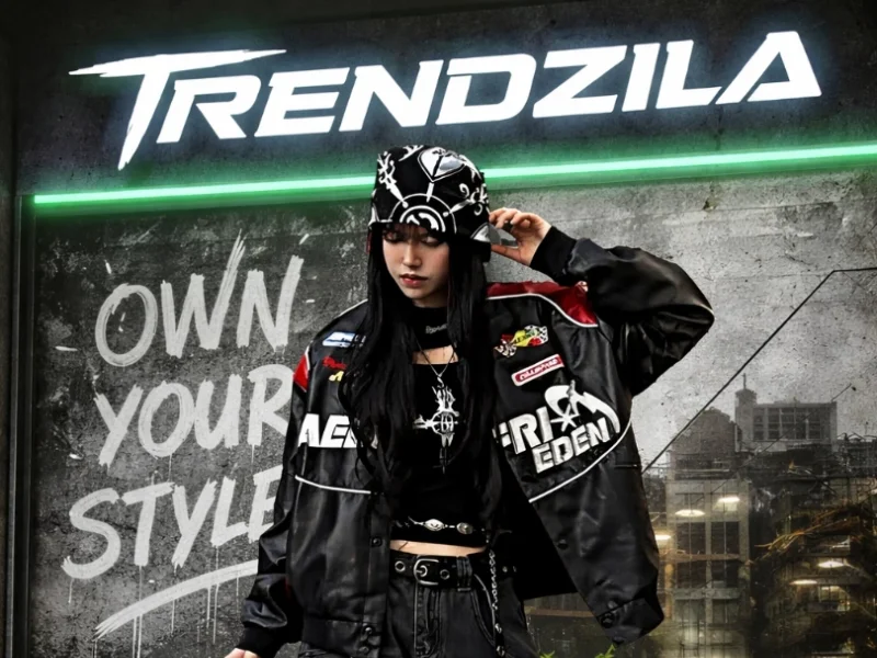 A D2C fashion campaign creative