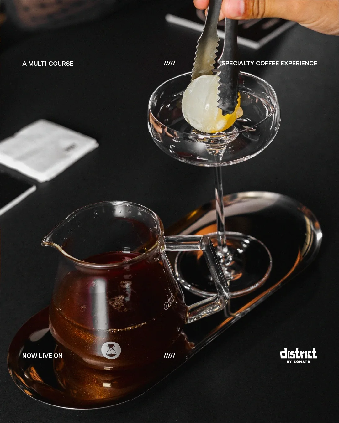 Specialty coffee moment