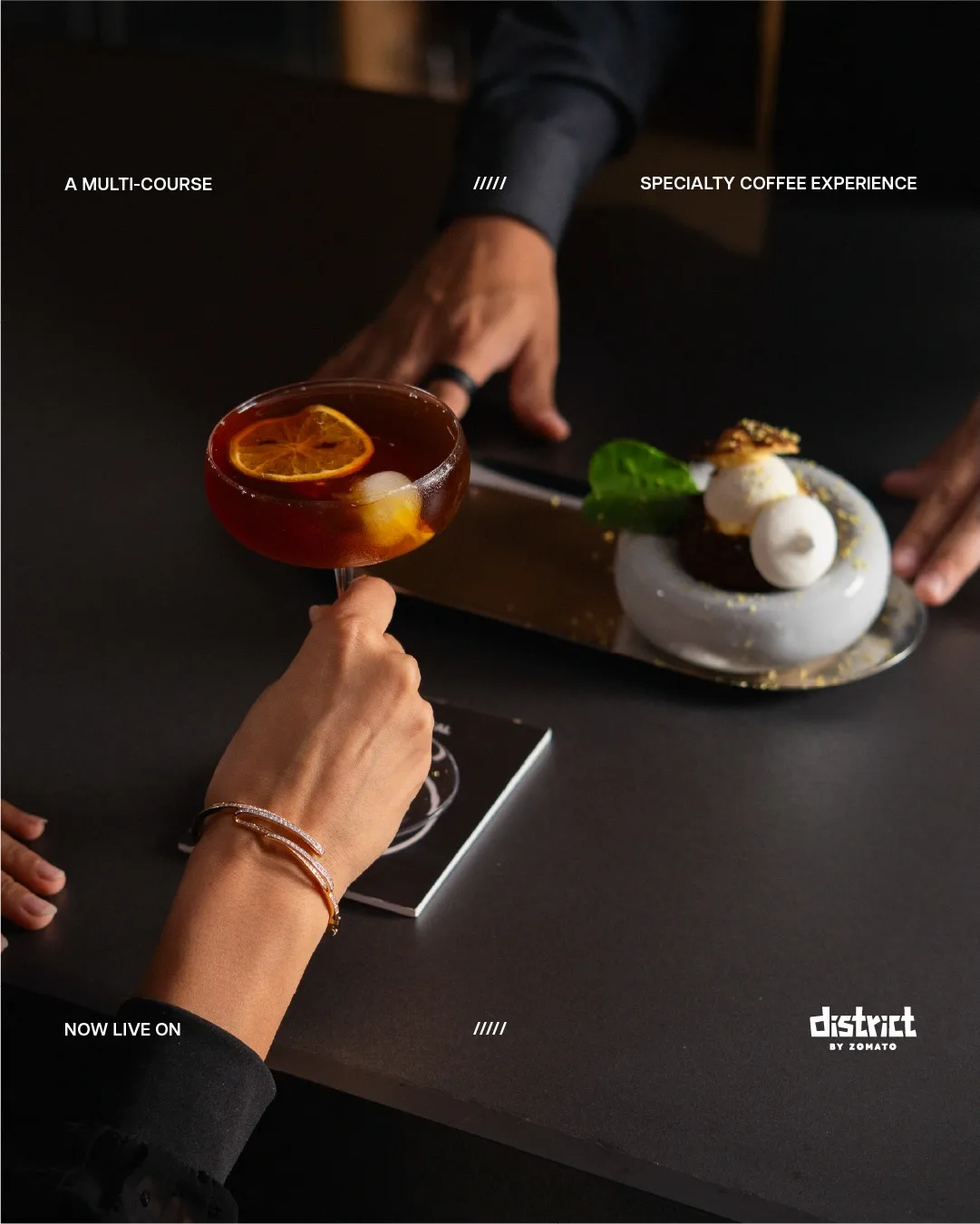Dessert course