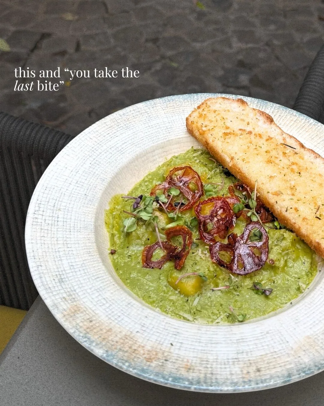 Signature dish