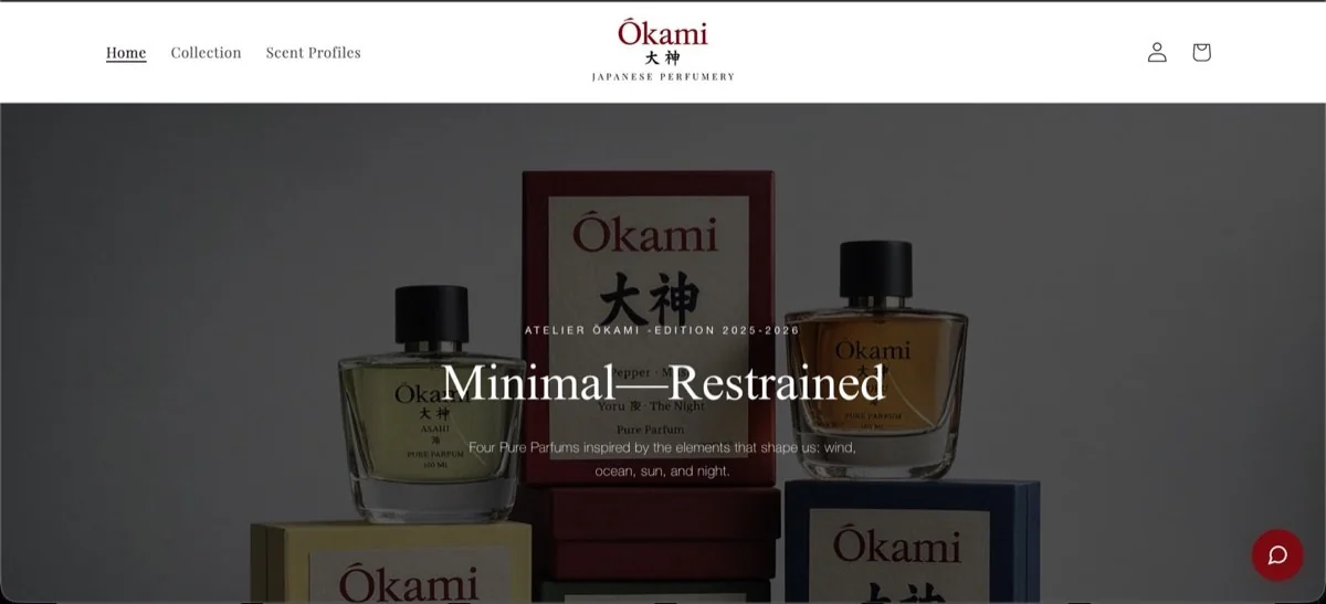 Ecommerce store built by Creator City