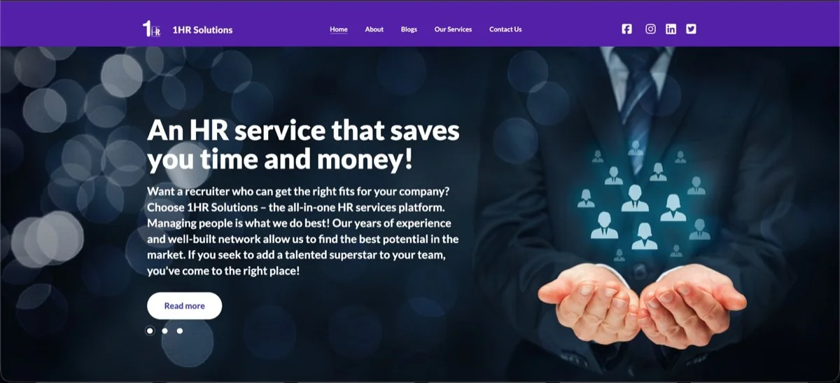 Ecommerce store built by Creator City