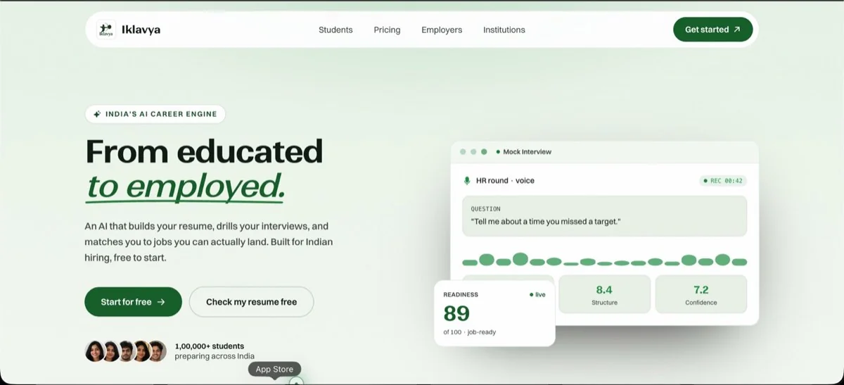 Ecommerce store built by Creator City