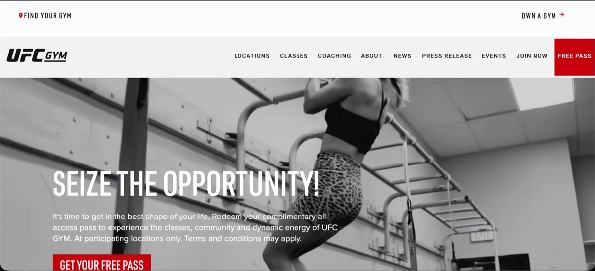 Ecommerce store built by Creator City