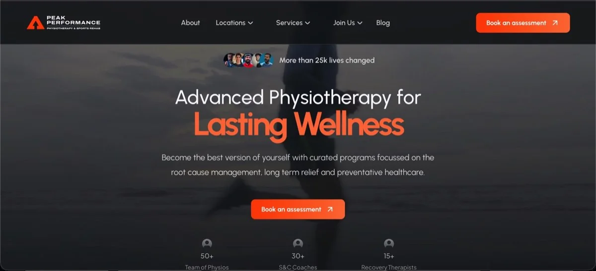 Ecommerce store built by Creator City