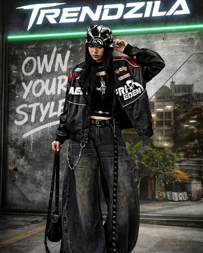Denim feature