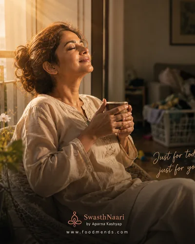 Serene visual